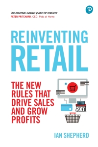 Cover image: Reinventing Retail 1st edition 9781292270777