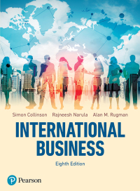 Cover image: International Business 8th edition 9781292274157