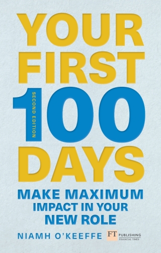 Cover image: Your First 100 Days 2nd edition 9781292274256