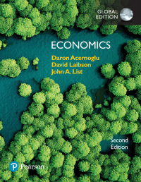Cover image: Economics, Global Edition 2nd edition 9781292214504