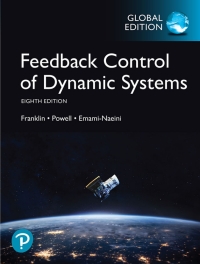 Cover image: Feedback Control of Dynamic Systems, Global Edition 8th edition 9781292274522