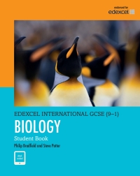 Cover image: Pearson Edexcel International GCSE (9-1) Biology Student Book 1st edition 9780435185084