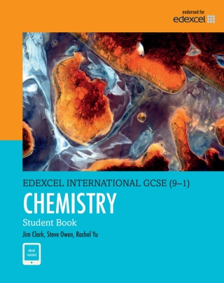 Cover image: Pearson Edexcel International GCSE (9-1) Chemistry Student Book 1st edition 9780435185169
