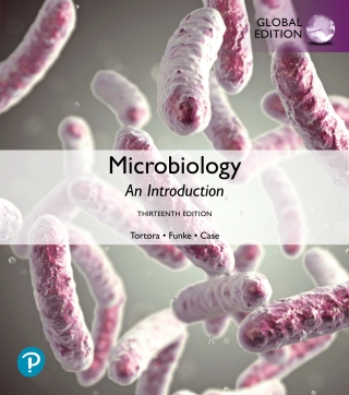 Cover image: Microbiology: An Introduction, Global Edition 13th edition 9781292276267