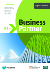 Cover image: Business Partner B1+ Coursebook for Basic Pack 1st edition 9781292191140