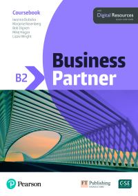 Omslagafbeelding: Business Partner B2 Coursebook for Basic Pack 1st edition 9781292191225