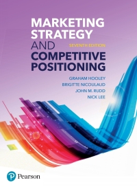 Immagine di copertina: Marketing Strategy and Competitive Positioning 7th edition 9781292276540