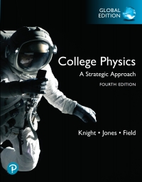 Cover image: College Physics: A Strategic Approach, Global Edition 4th edition 9781292277769