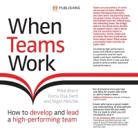 Immagine di copertina: When Teams Work 1st edition 9781292278483