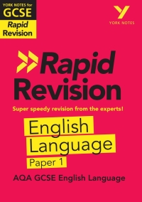 表紙画像: York Notes for AQA GCSE (9-1) Rapid Revision: AQA English Language Paper 1 eBook Edition 1st edition 9781292270944