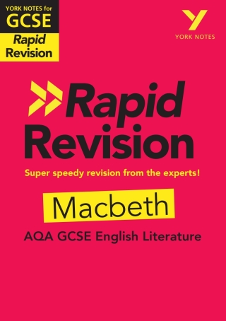 表紙画像: York Notes for AQA GCSE (9-1) Rapid Revision Guide: Macbeth - catch up, revise and be ready for the 2025 and 2026 exams 1st edition 9781292270876