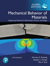 Imagen de portada: Mechanical Behavior of Materials, Global Edition 5th edition 9781292279350