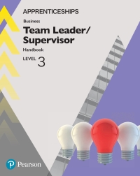 Titelbild: Apprenticeship Team Leader / Supervisor Level 3 ActiveBook 1st edition 9781292279916