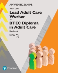 Omslagafbeelding: Apprenticeship Lead Adult Care Worker Level 3 ActiveBook 1st edition 9781292279909