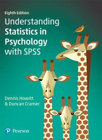 Titelbild: Understanding Statistics in Psychology with SPSS 8th edition 9781292282305