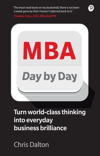 Cover image: MBA Day by Day 2nd edition 9781292286815