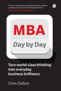 Cover image: MBA Day by Day 2nd edition 9781292286815