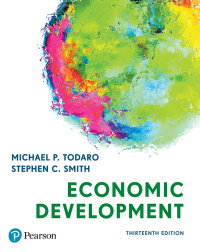 Cover image: Economic Development 13th edition 9781292291154