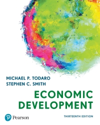 Imagen de portada: Economic Development 13th edition 9781292291154