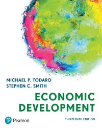 Omslagafbeelding: Economic Development 13th edition 9781292291154