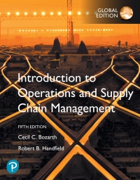 Cover image: Introduction to Operations and Supply Chain Management, Global Edition 5th edition 9781292291581