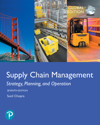 Cover image: Supply Chain Management: Strategy, Planning, and Operation, Enhanced, Global Edition 7th edition 9781292257891