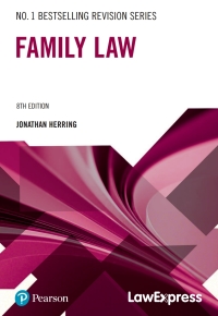 Immagine di copertina: Law Express: Family Law 8th edition 9781292295534