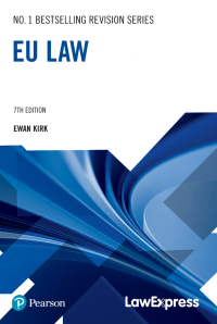 Imagen de portada: Law Express: EU Law 7th edition 9781292295657