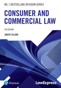 Cover image: Commercial and Consumer Law 6th edition 9781292295770