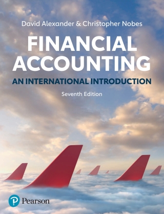Cover image: Financial Accounting 7th edition 9781292295831