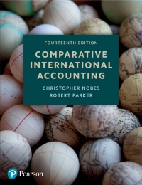 Imagen de portada: Comparative International Accounting 14th edition 9781292296463
