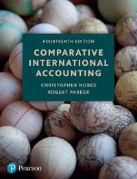 Cover image: Comparative International Accounting 14th edition 9781292296463