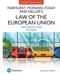 Cover image: Fairhurst's Law of the EU 13th edition 9781292298856