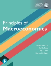 Cover image: Principles of Macroeconomics, Global Edition 13th edition 9781292303826