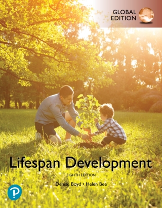 Cover image: Lifespan Development, Global Edition 8th edition 9781292303949