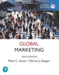 Imagen de portada: Global Marketing, Global Edition 10th edition 9781292304021