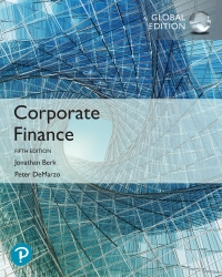 Omslagafbeelding: Corporate Finance, Enhanced, Global Edition 5th edition 9781292304151
