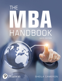 Omslagafbeelding: The MBA Handbook 9th edition 9781292304298