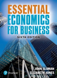 Cover image: Essential Economics for Business 6th edition 9781292304533