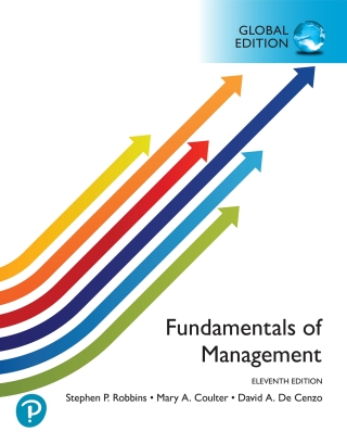 Imagen de portada: Fundamentals of Management, Global Edition 11th edition 9781292307329