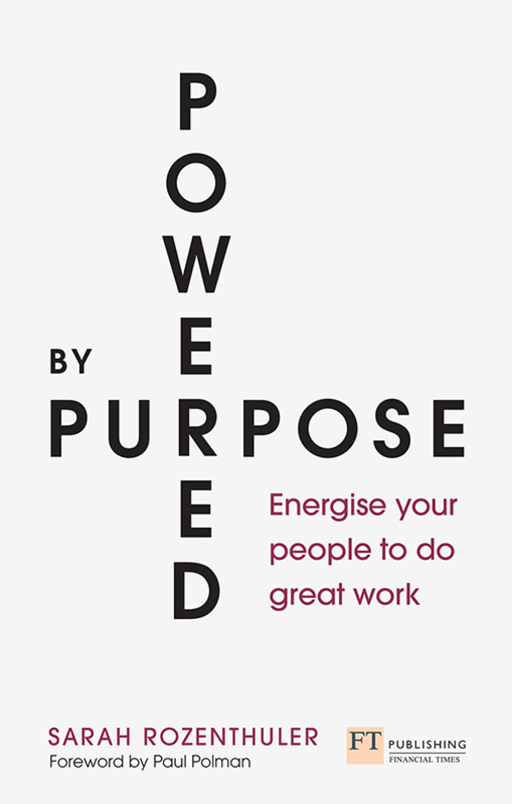 Powered by Purpose - 1st Edition (eBook Rental)