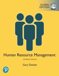 Imagen de portada: Human Resource Management, Global Edition 16th edition 9781292309125
