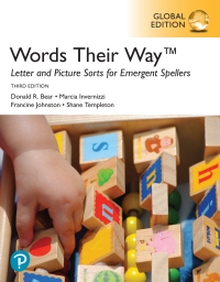 Titelbild: Words Their Way Letter and Picture Sorts for Emergent Spellers, Global Edition 3rd edition 9781292310268