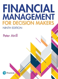Cover image: Financial Management for Decision Makers 9th edition 9781292311432