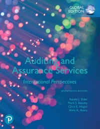 Titelbild: Auditing and Assurance Services, Global Edition 17th edition 9781292311982