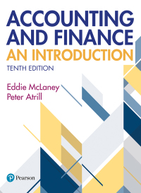 Titelbild: Accounting and Finance: An Introduction 10th edition 9781292312262