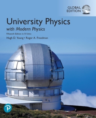 Cover image: University Physics with Modern Physics, Global Edition -- Mastering Physics with Pearson eText 15th edition 9781292314822