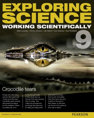 Immagine di copertina: Exploring Science: Working Scientifically Student Book Year 9 1st edition 9781447959625