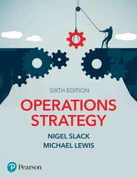 Titelbild: Operations Strategy 6th edition 9781292317847