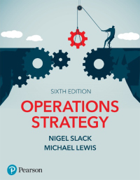 Cover image: Operations Strategy 6th edition 9781292317847